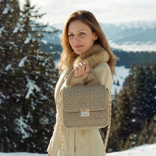 Luxuriöse handgefertigte Taschen