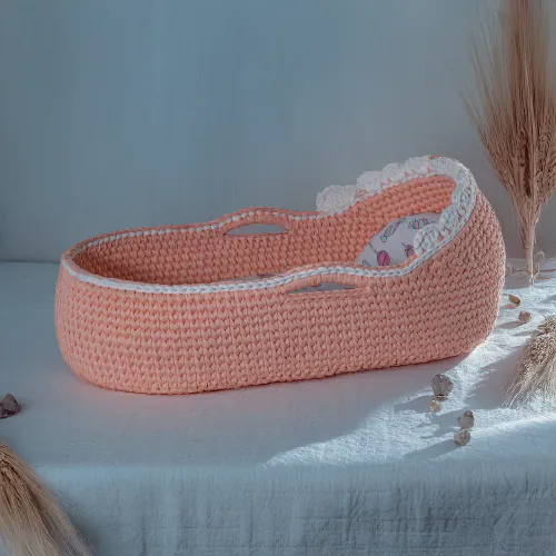 Handmade Baby Moses Basket