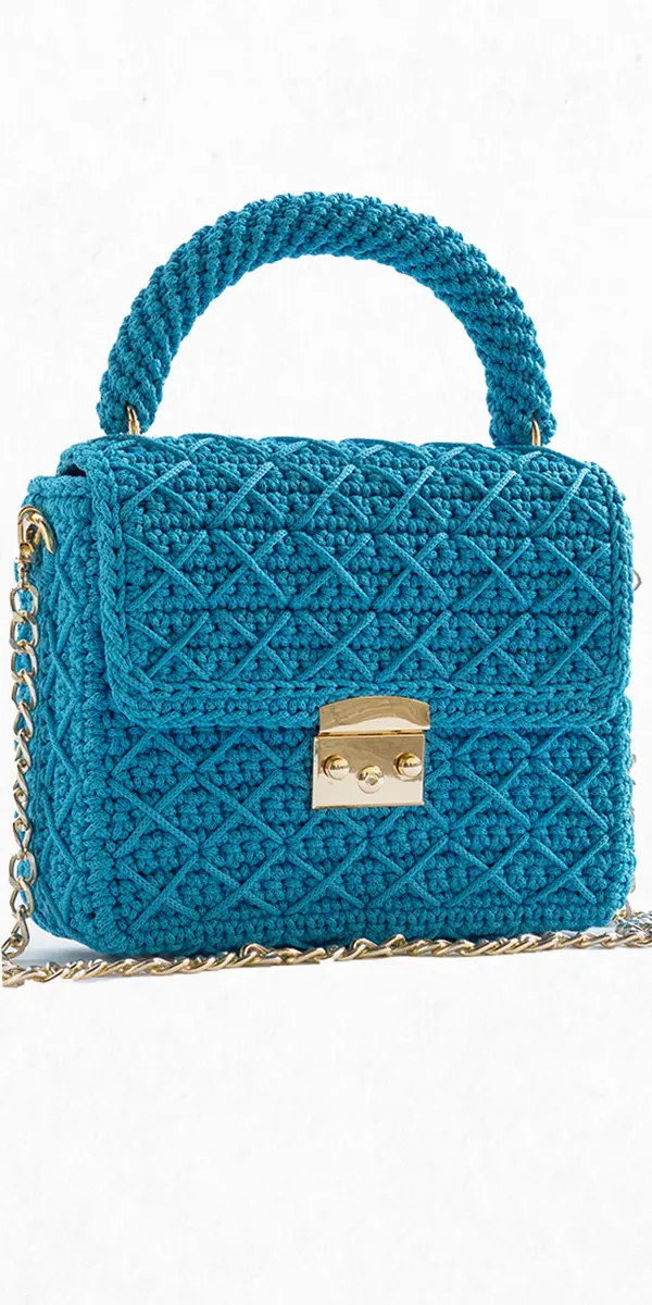 Luxurious Handcrafted Women's Bag